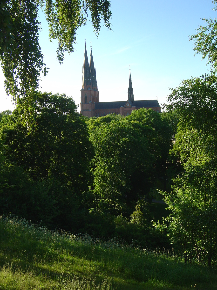 Picture Sweden Uppsala 2005-06 69 - Street Uppsala