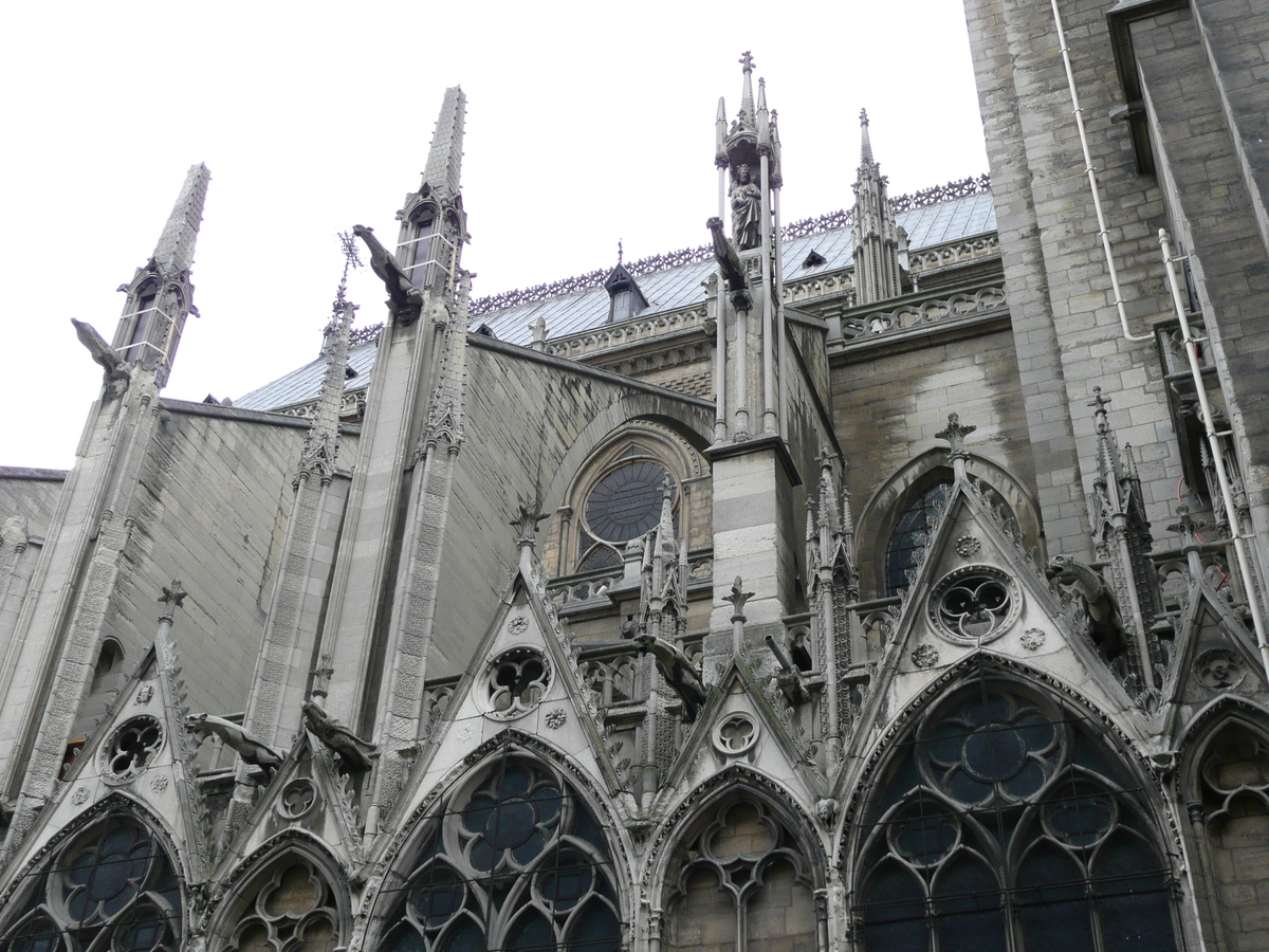 Picture France Paris Notre Dame 2007-05 102 - Winter Notre Dame