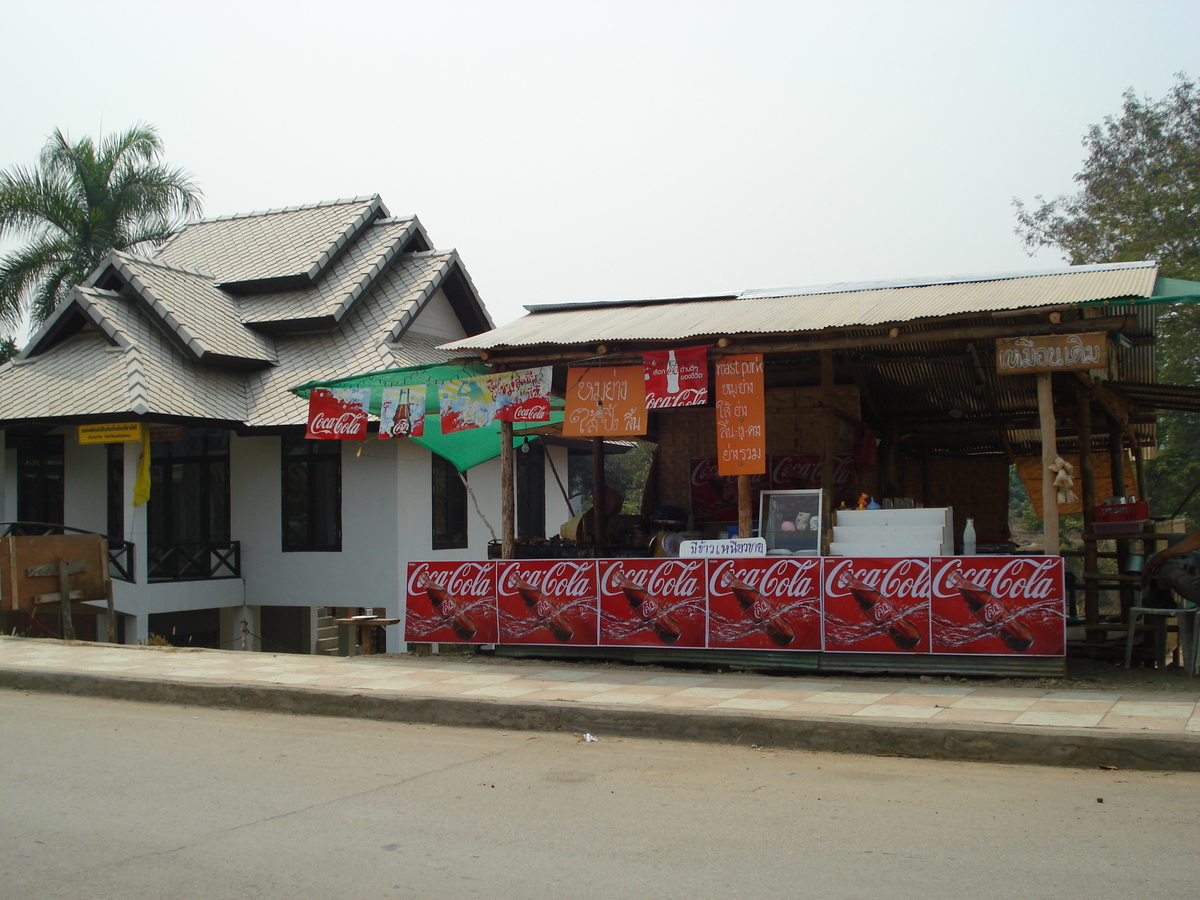 Picture Thailand Pai 2007-02 20 - Streets Pai