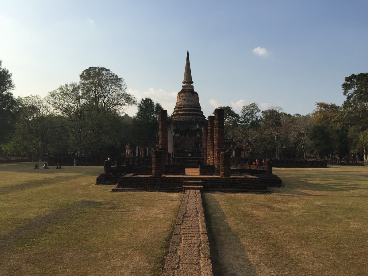 Picture Thailand Si satchanalai historical park 2014-12 180 - Waterfalls Si satchanalai historical park