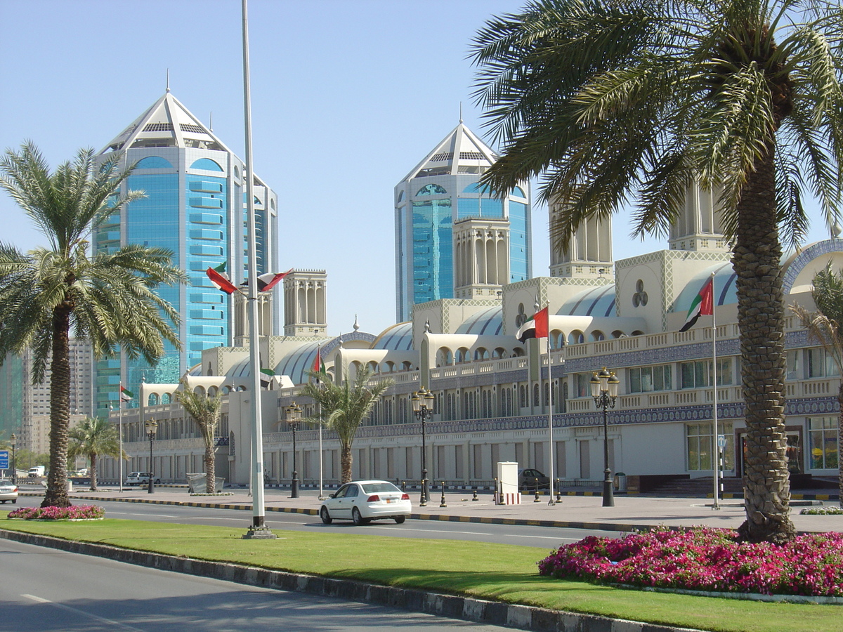 Picture United Arab Emirates Sharjah 2005-03 10 - Waterfalls Sharjah