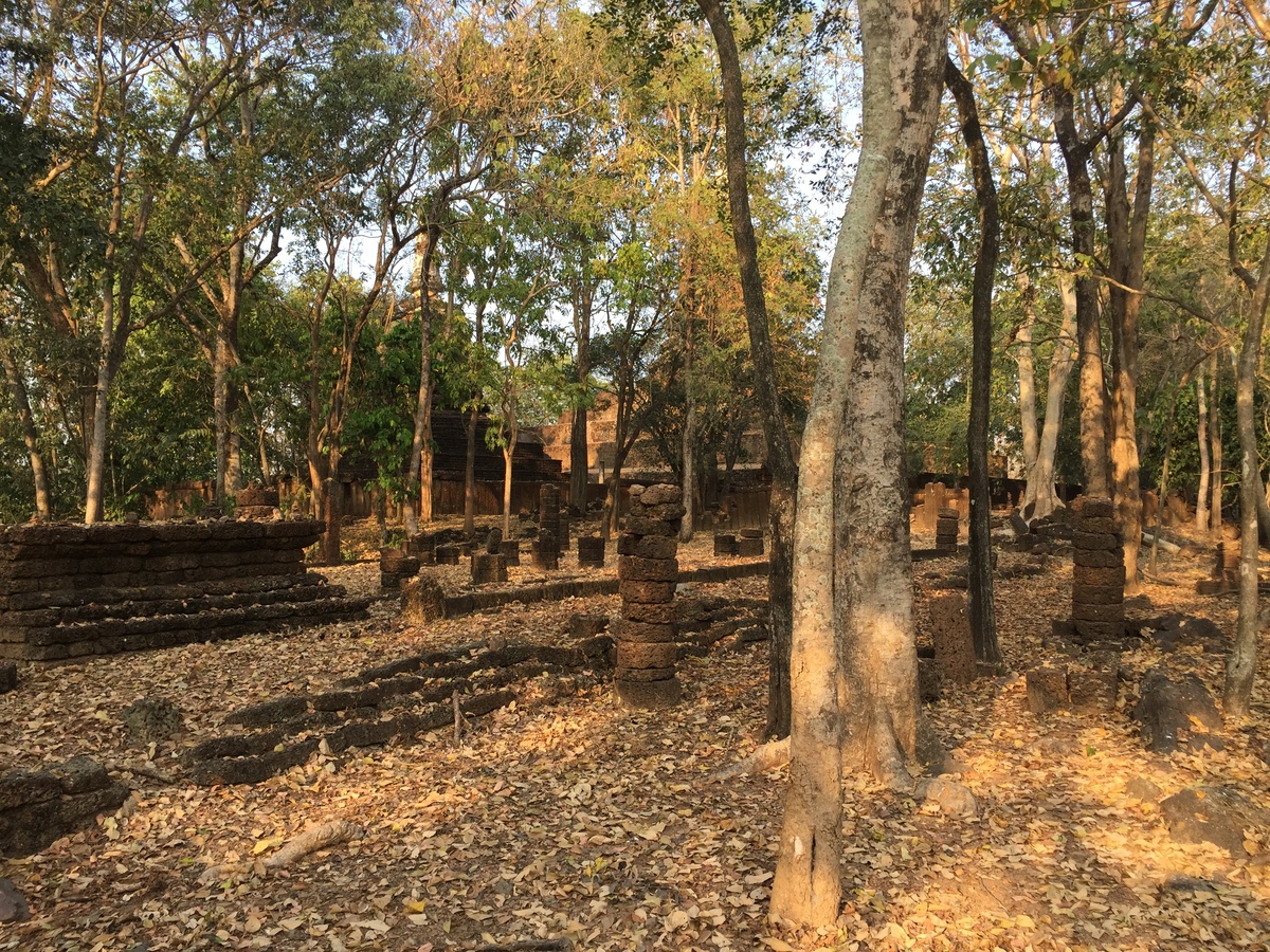 Picture Thailand Si satchanalai historical park 2014-12 170 - Rain Season Si satchanalai historical park