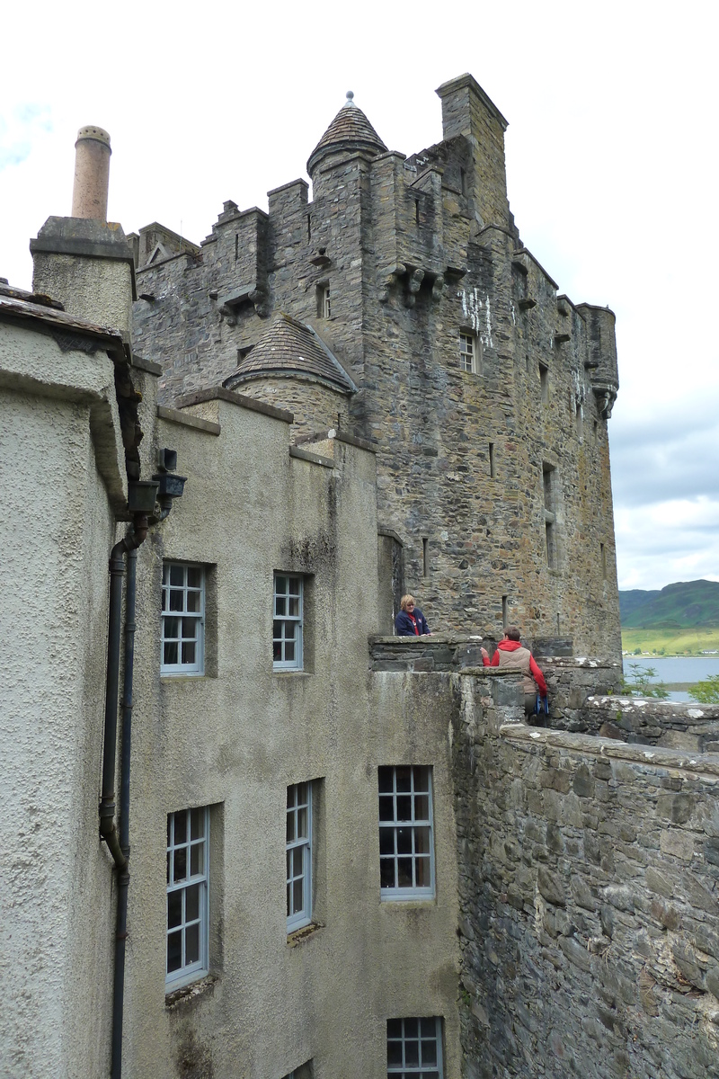 Picture United Kingdom Scotland Eilean Donan Castle 2011-07 25 - Transport Eilean Donan Castle