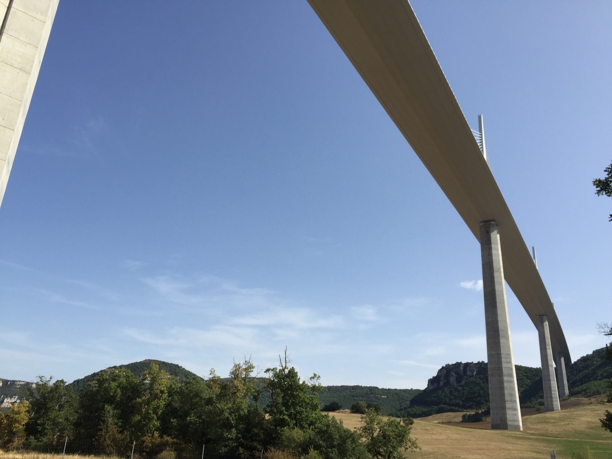 Picture France Viaduc de Millau 2017-08 0 - To see Viaduc de Millau