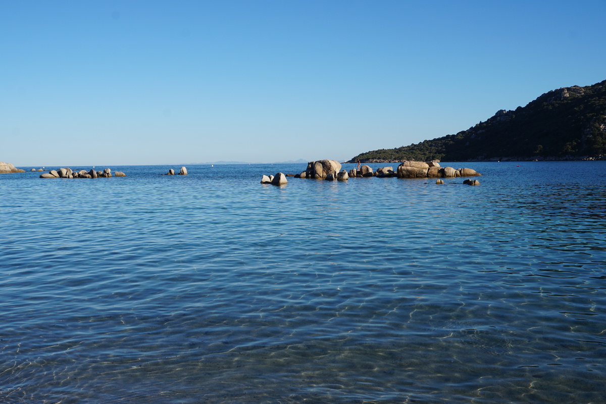 Picture France Corsica Santa Giulia Beach 2017-07 44 - City View Santa Giulia Beach