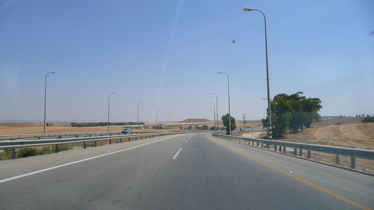 Picture Israel Ashkelon to Arad road 2007-06 54 - Transport Ashkelon to Arad road