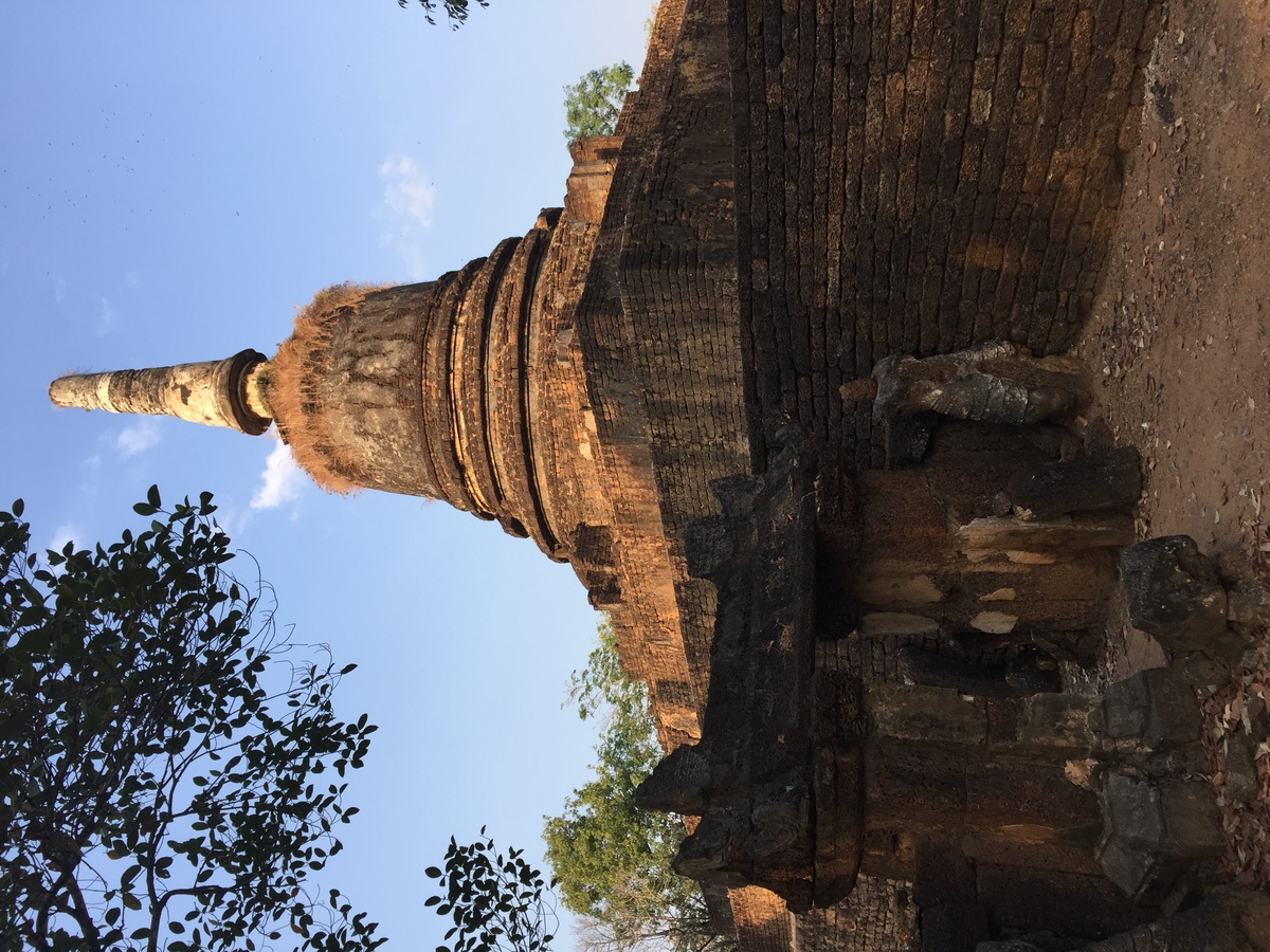 Picture Thailand Si satchanalai historical park 2014-12 36 - Monument Si satchanalai historical park