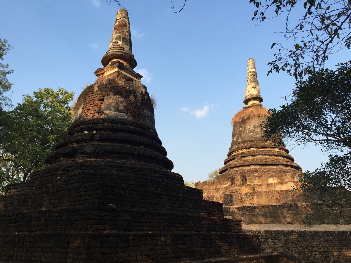 Picture Thailand Si satchanalai historical park 2014-12 38 - Restaurant Si satchanalai historical park