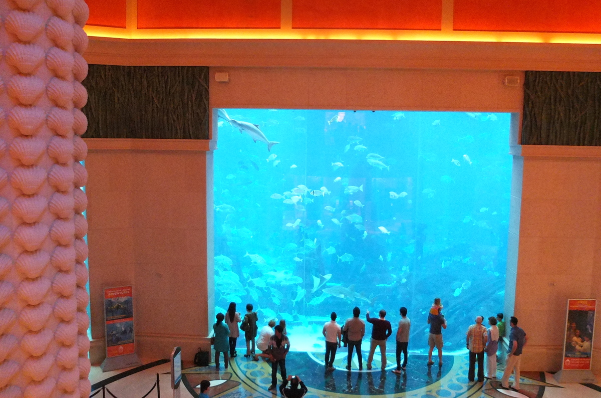 Picture United Arab Emirates Dubai Atlantis Hotel 2014-02 189 - Monument Atlantis Hotel