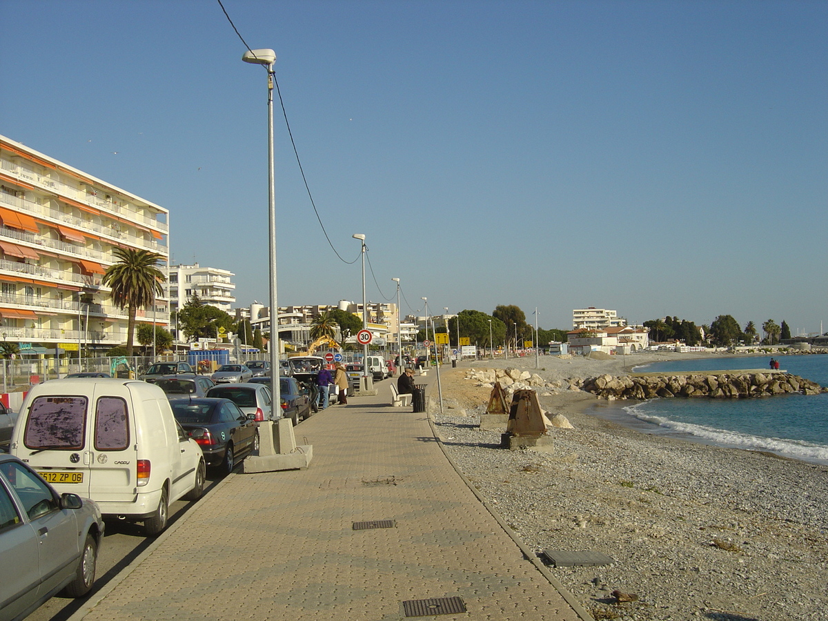 Picture France Cagnes sur Mer 2006-01 40 - Sunset Cagnes sur Mer