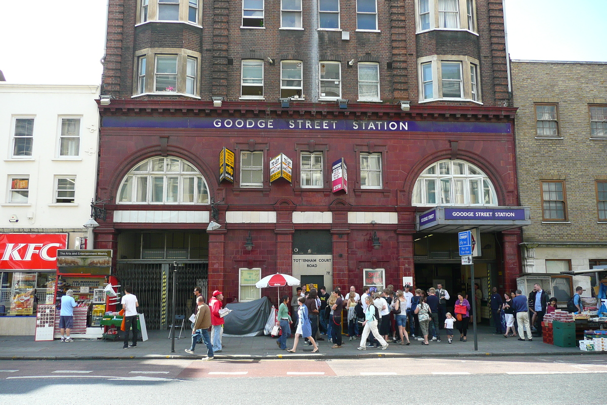 Picture United Kingdom London Tottenham Court Road 2007-09 20 - Walking Street Tottenham Court Road