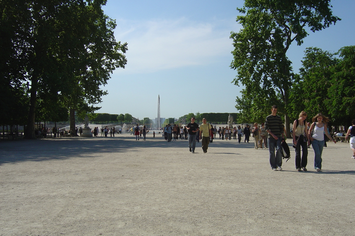 Picture France Paris Garden of Tuileries 2007-05 152 - Monuments Garden of Tuileries