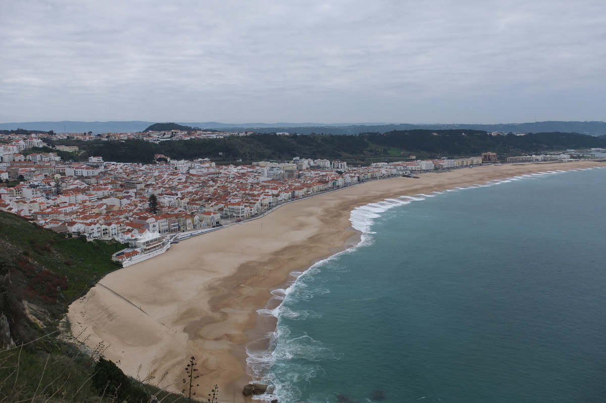 Picture Portugal Nazare 2013-01 45 - Resort Nazare