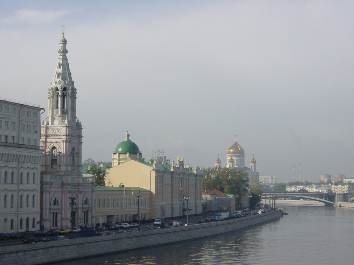 Picture Russia Moscow 2001-09 44 - City Sight Moscow