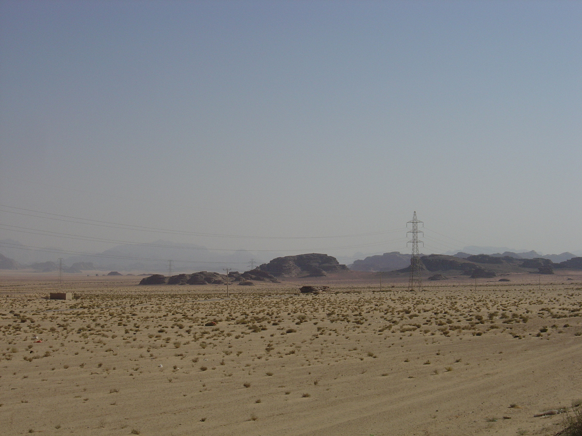 Picture Jordan Wadi Rum Desert 2004-10 43 - Streets Wadi Rum Desert