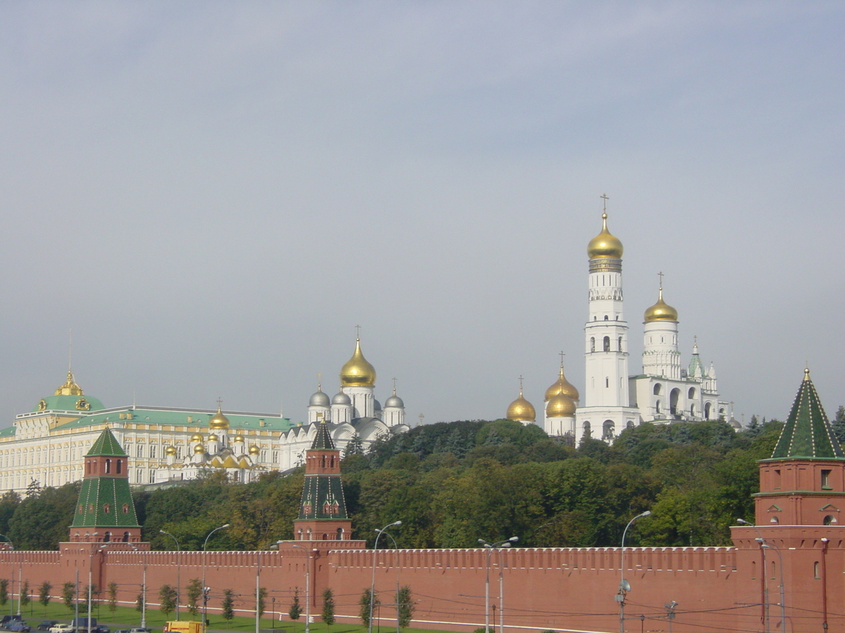 Picture Russia Moscow 2001-09 36 - City Sight Moscow