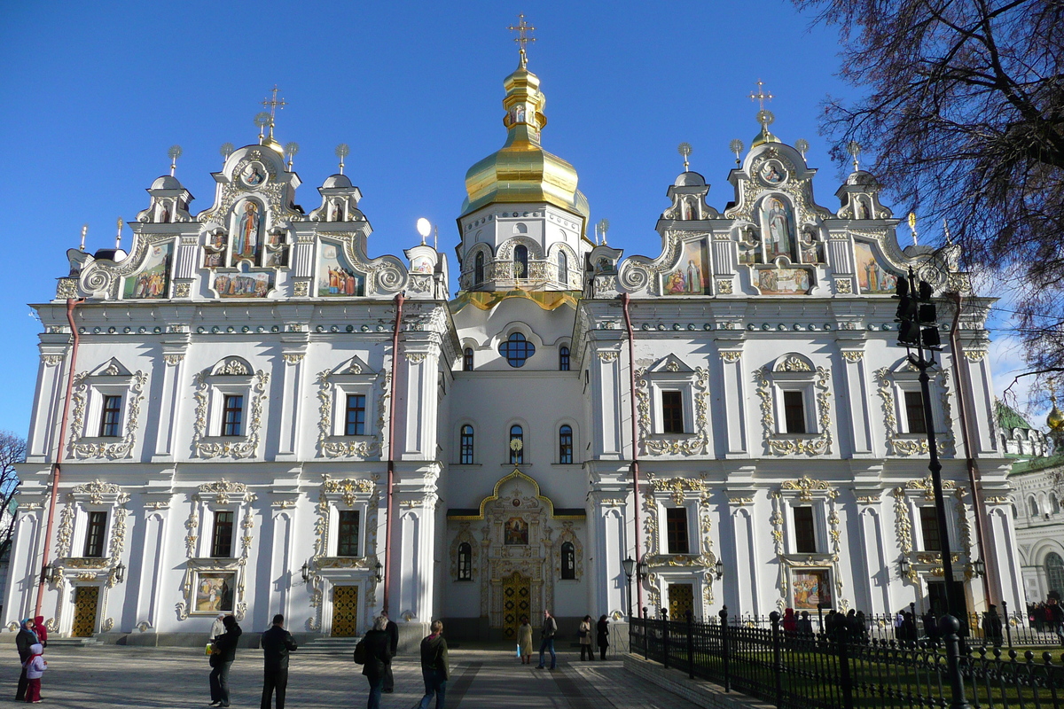 Picture Ukraine Kiev Pechersk Lavra 2007-11 96 - Winter Pechersk Lavra