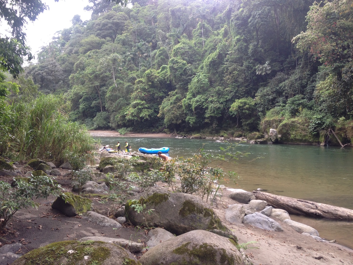 Picture Costa Rica Pacuare River 2015-03 163 - To see Pacuare River