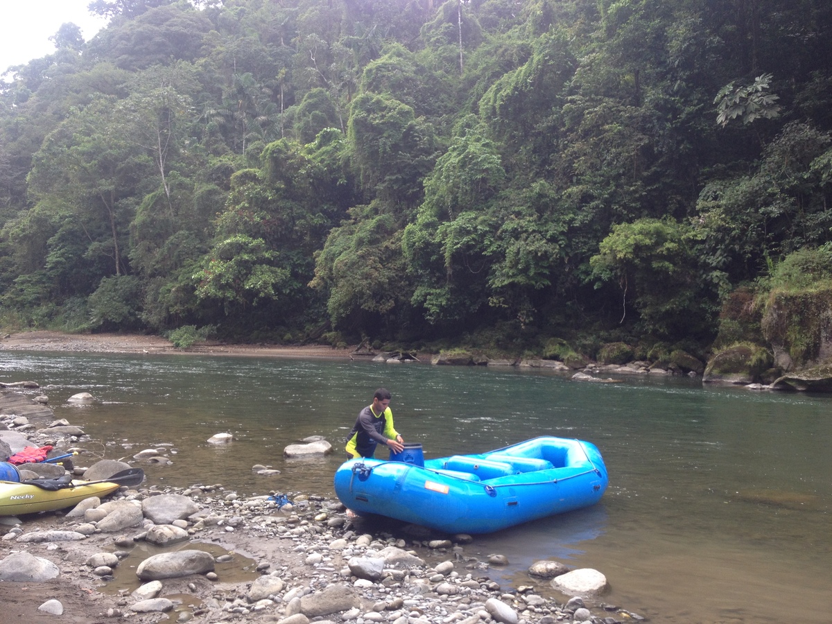 Picture Costa Rica Pacuare River 2015-03 158 - City Sight Pacuare River