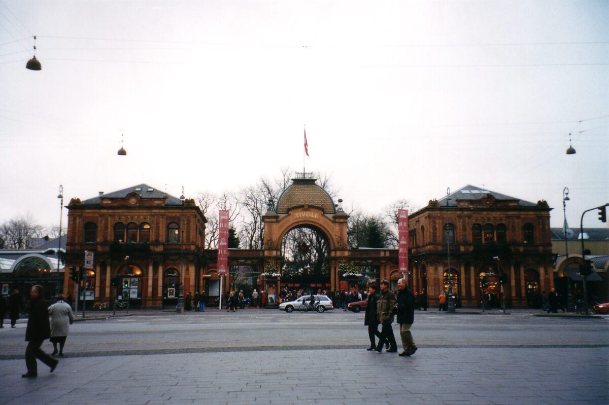 Picture Denmark Copenhagen 2001-11 56 - Rain Season Copenhagen