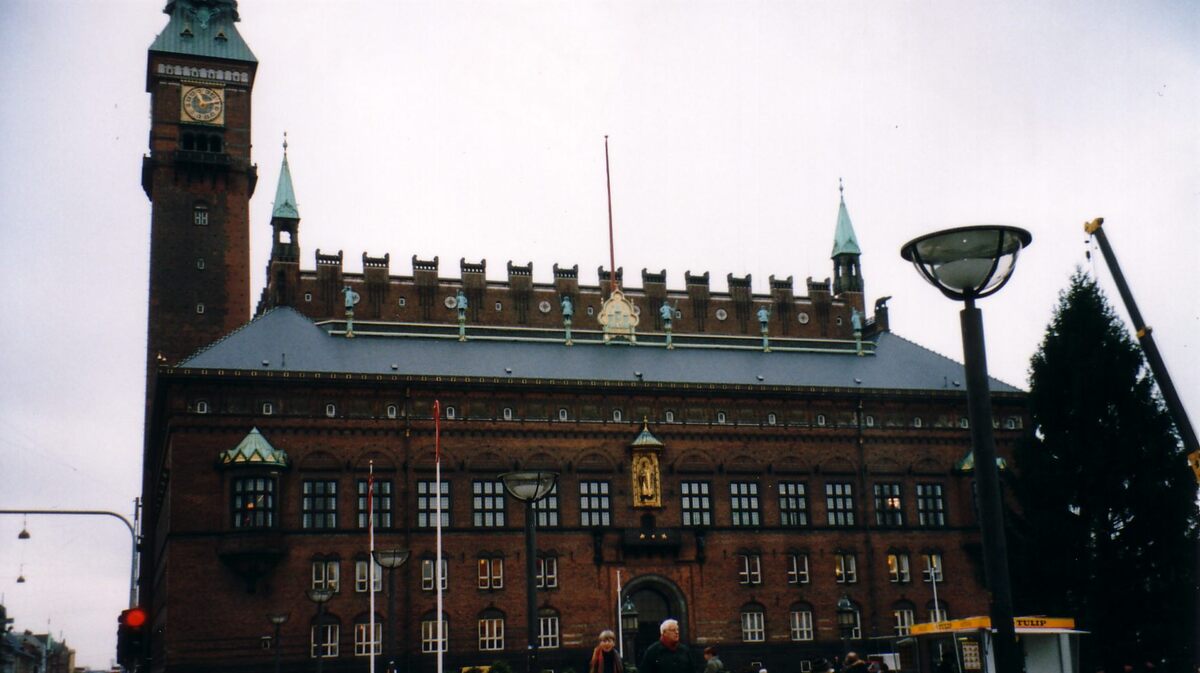 Picture Denmark Copenhagen 2001-11 40 - Winter Copenhagen