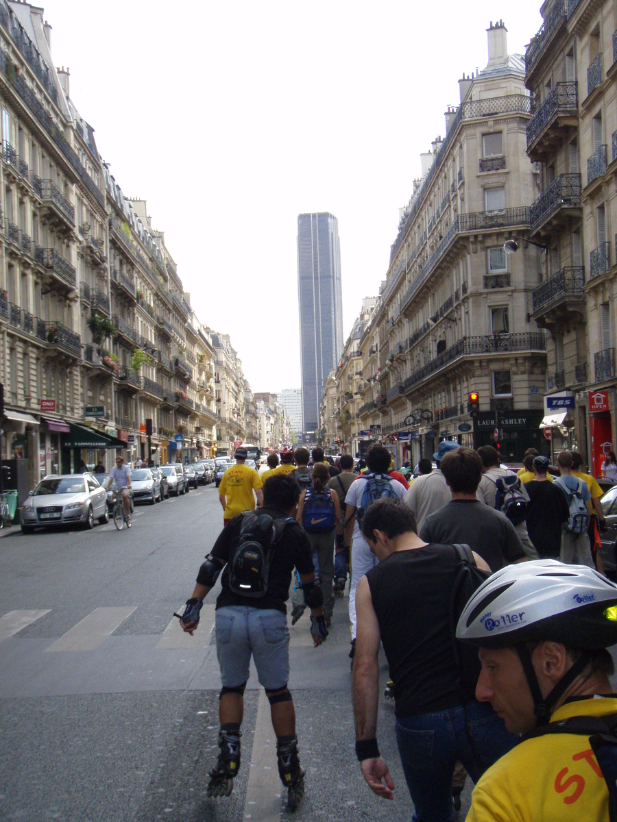 Picture France Paris Randonnee Roller et Coquillages 2007-07 87 - Streets Randonnee Roller et Coquillages