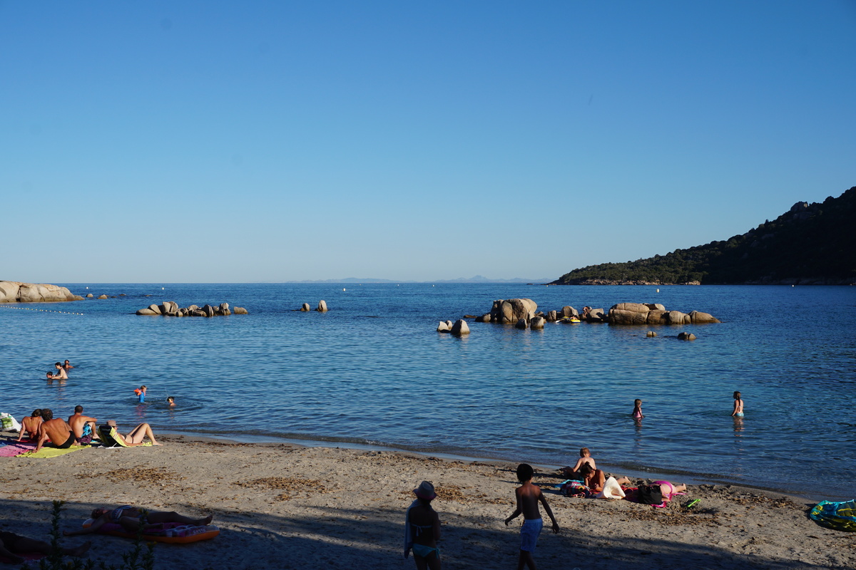 Picture France Corsica Santa Giulia Beach 2017-07 57 - Spring Santa Giulia Beach