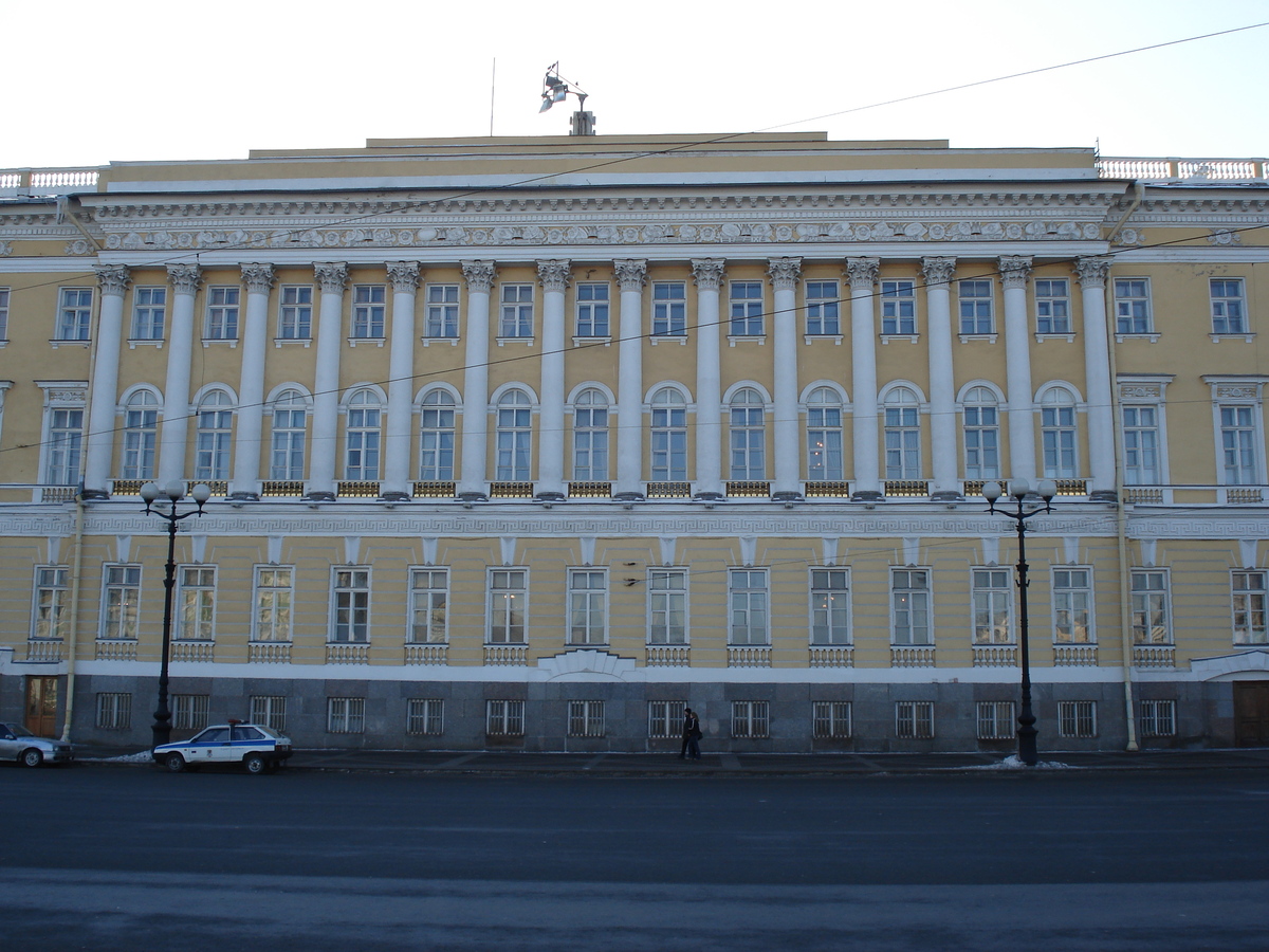 Picture Russia St Petersburg Hermitage 2006-03 21 - Lakes Hermitage