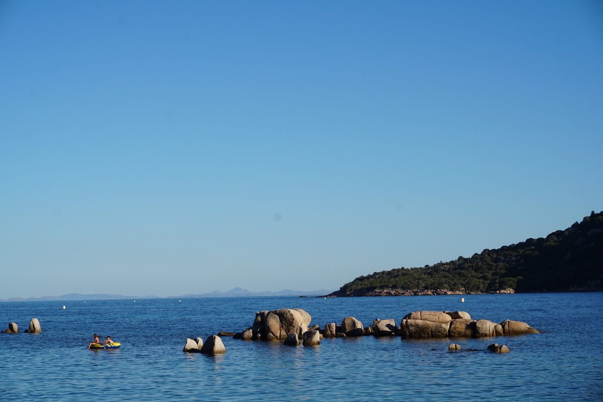 Picture France Corsica Santa Giulia Beach 2017-07 52 - Cost Santa Giulia Beach