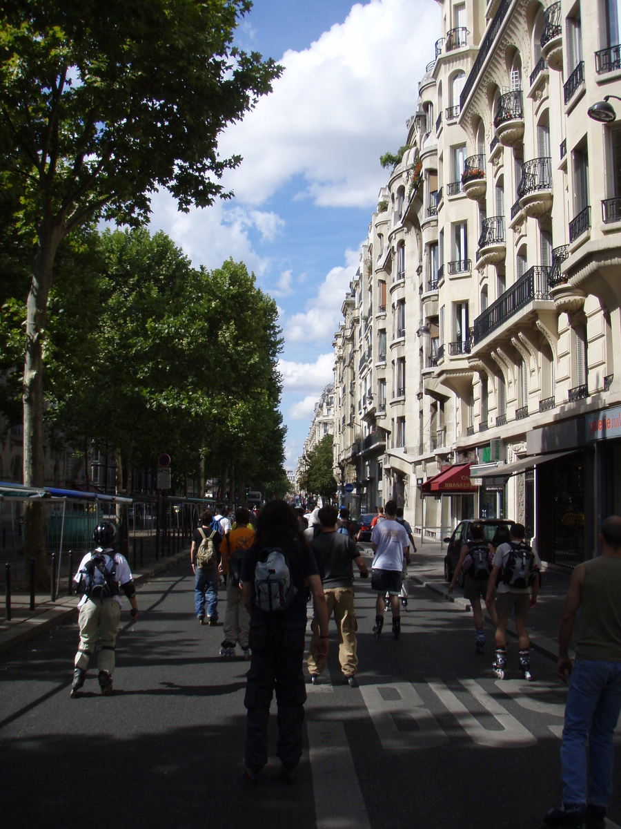 Picture France Paris Randonnee Roller et Coquillages 2007-07 107 - Walking Street Randonnee Roller et Coquillages