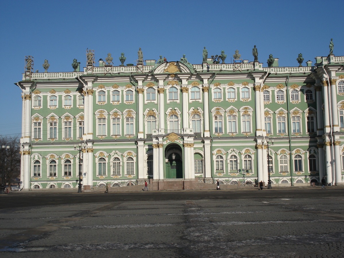 Picture Russia St Petersburg Hermitage 2006-03 19 - Resorts Hermitage