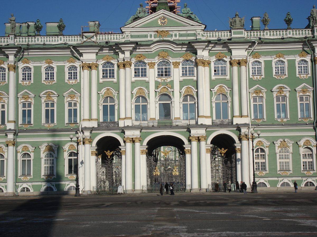 Picture Russia St Petersburg Hermitage 2006-03 12 - Hotel Pools Hermitage