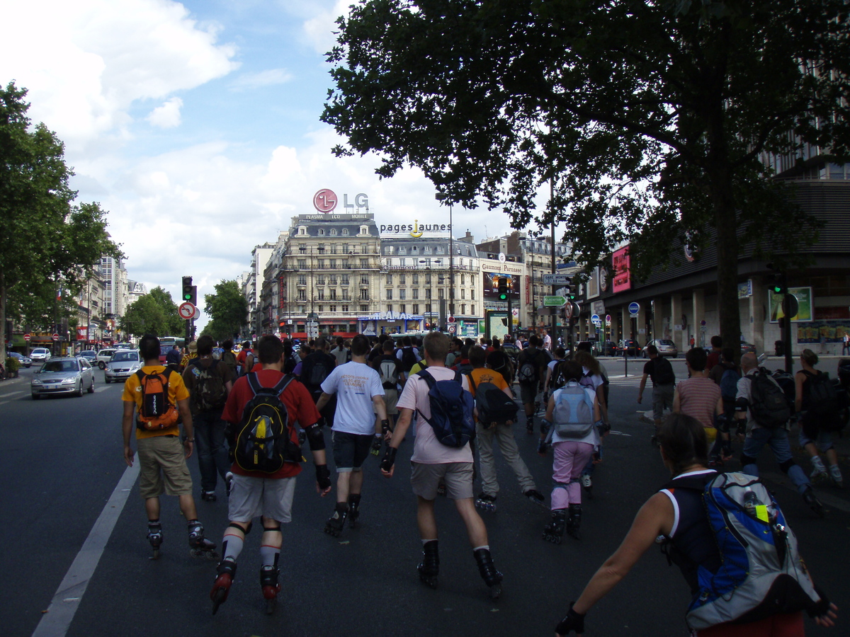 Picture France Paris Randonnee Roller et Coquillages 2007-07 51 - Sunset Randonnee Roller et Coquillages