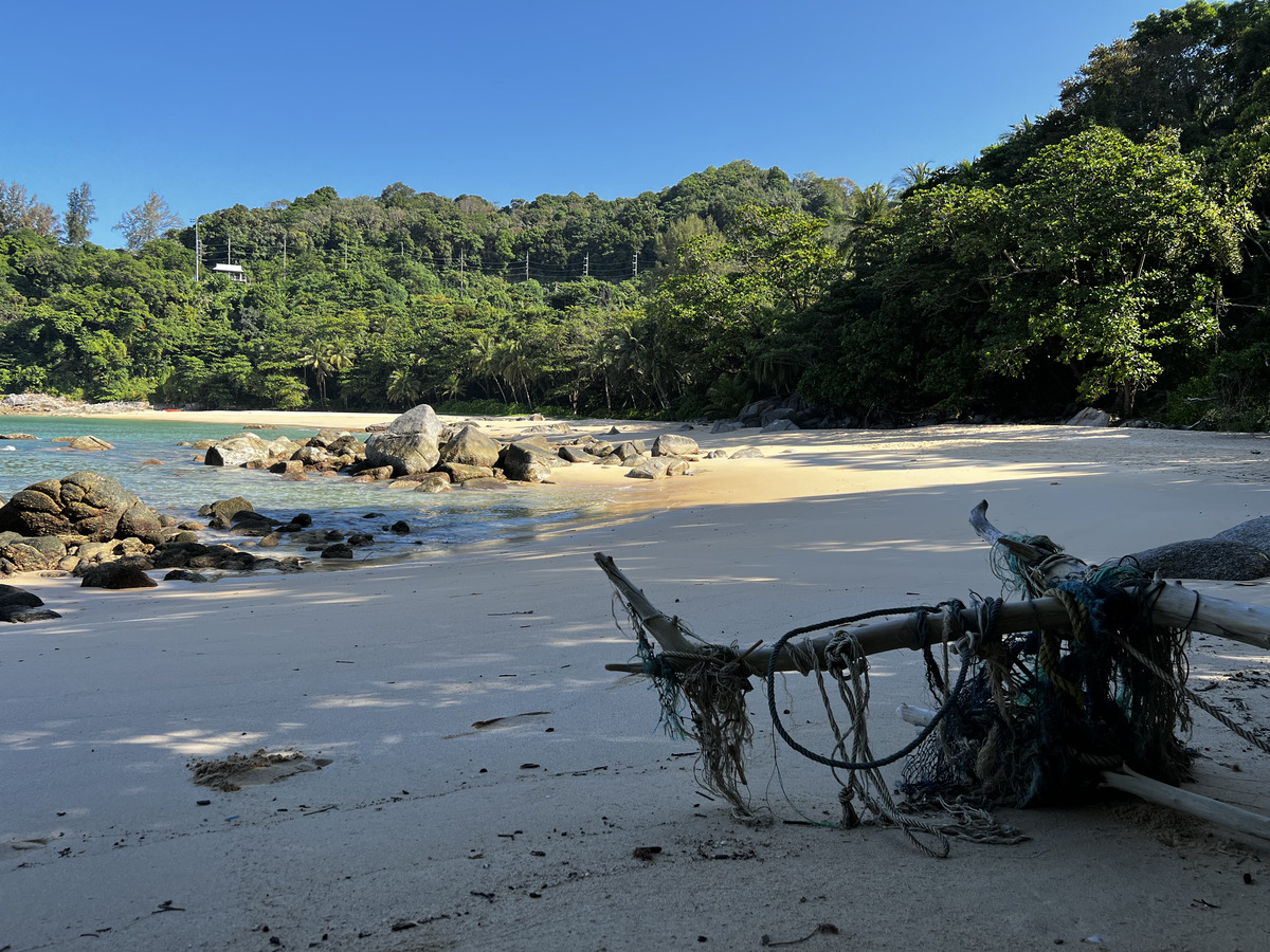 Picture Thailand Phuket Laem Sing Beach 2021-12 104 - Sunset Laem Sing Beach