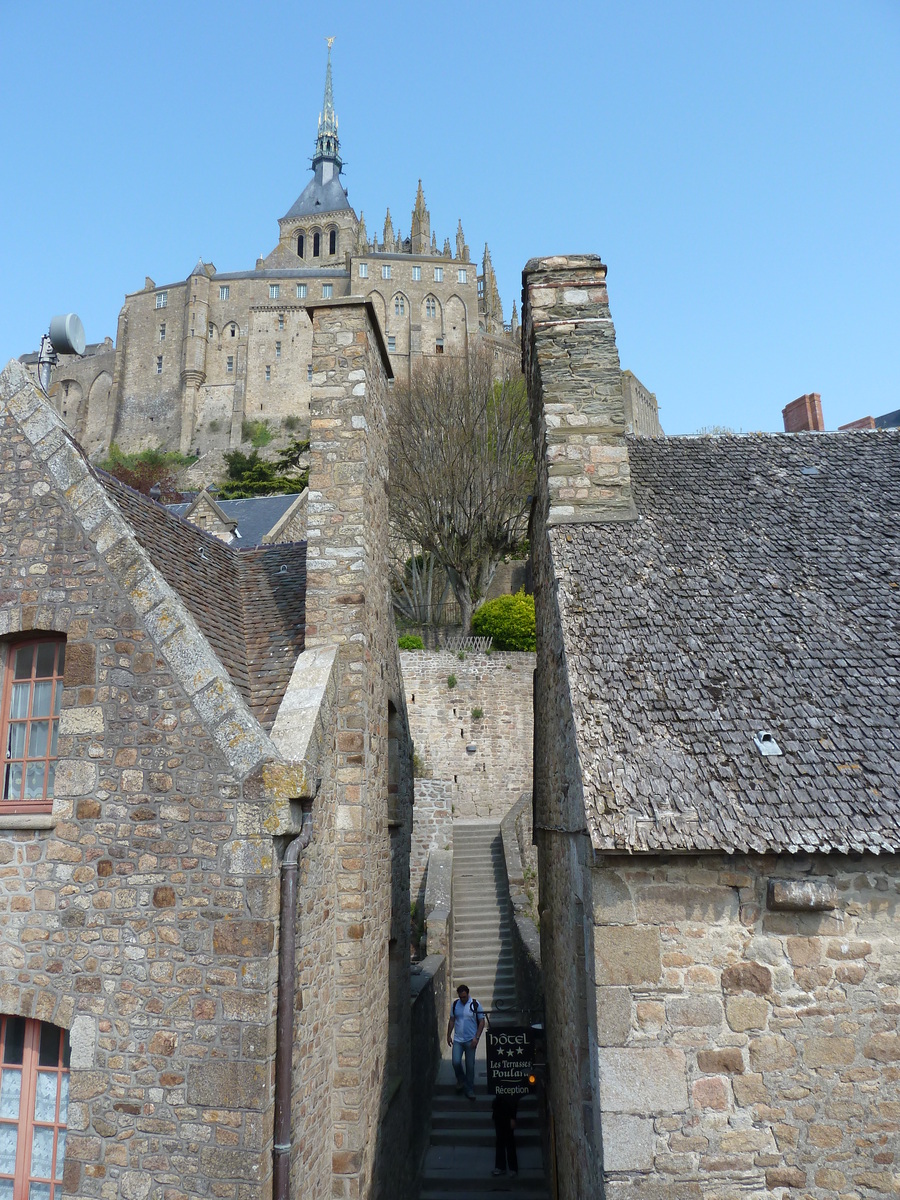 Picture France Mont St Michel 2010-04 51 - Restaurant Mont St Michel