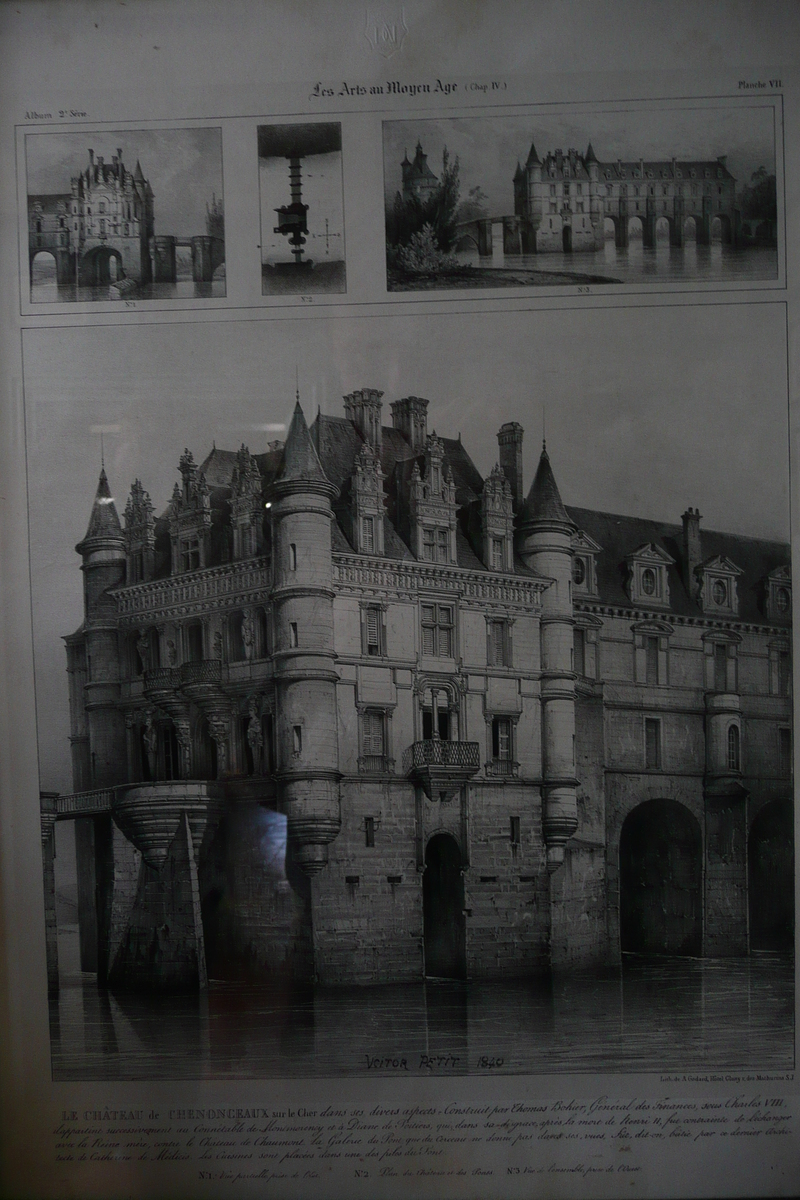 Picture France Chenonceau Castle 2008-04 31 - Room Chenonceau Castle