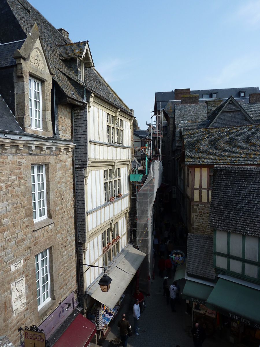 Picture France Mont St Michel 2010-04 35 - Hotels Mont St Michel