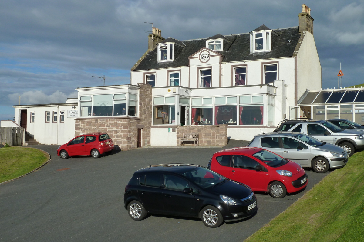 Picture United Kingdom Scotland Macduff 2011-07 26 - French Restaurant Macduff