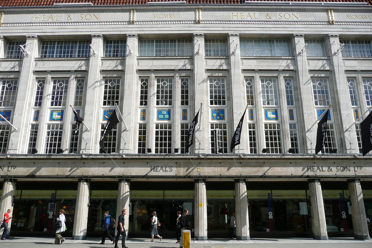 Picture United Kingdom London Tottenham Court Road 2007-09 27 - Saving Tottenham Court Road