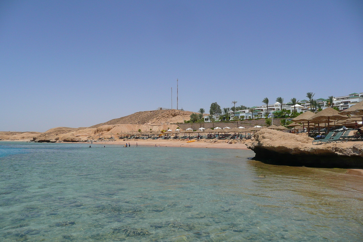 Picture Egypt Sharm el Sheikh Hyatt Hotel Hyatt Sharm el Sheikh Beach 2008-06 33 - Waterfalls Hyatt Sharm el Sheikh Beach