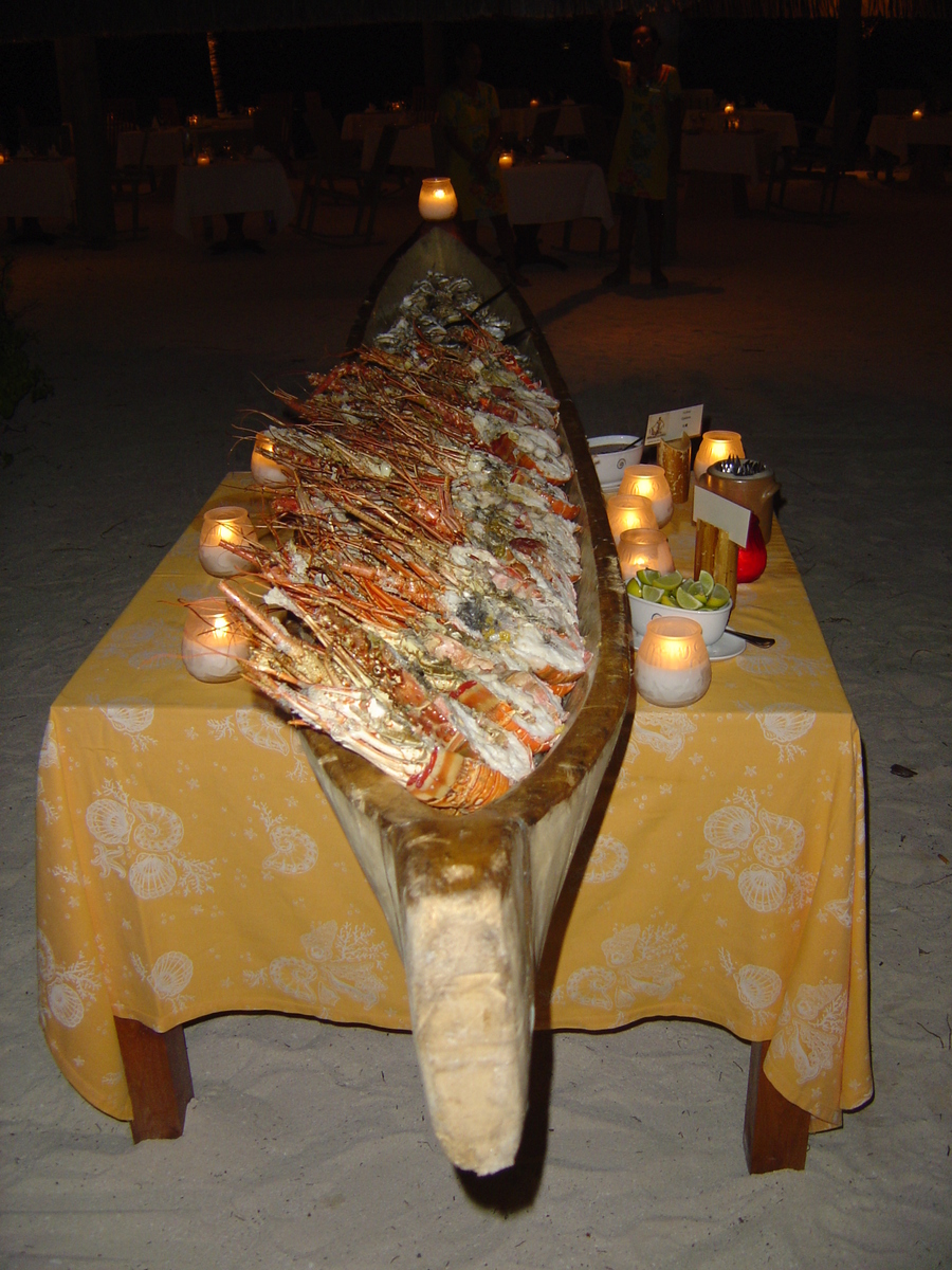 Picture Polynesia Meridien Bora Bora Hotel 2006-04 28 - Restaurant Meridien Bora Bora Hotel