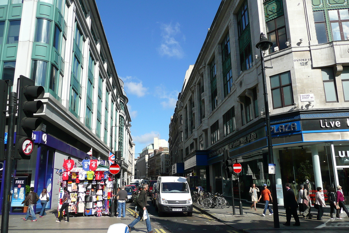 Picture United Kingdom London Oxford Street 2007-09 78 - Walking Street Oxford Street