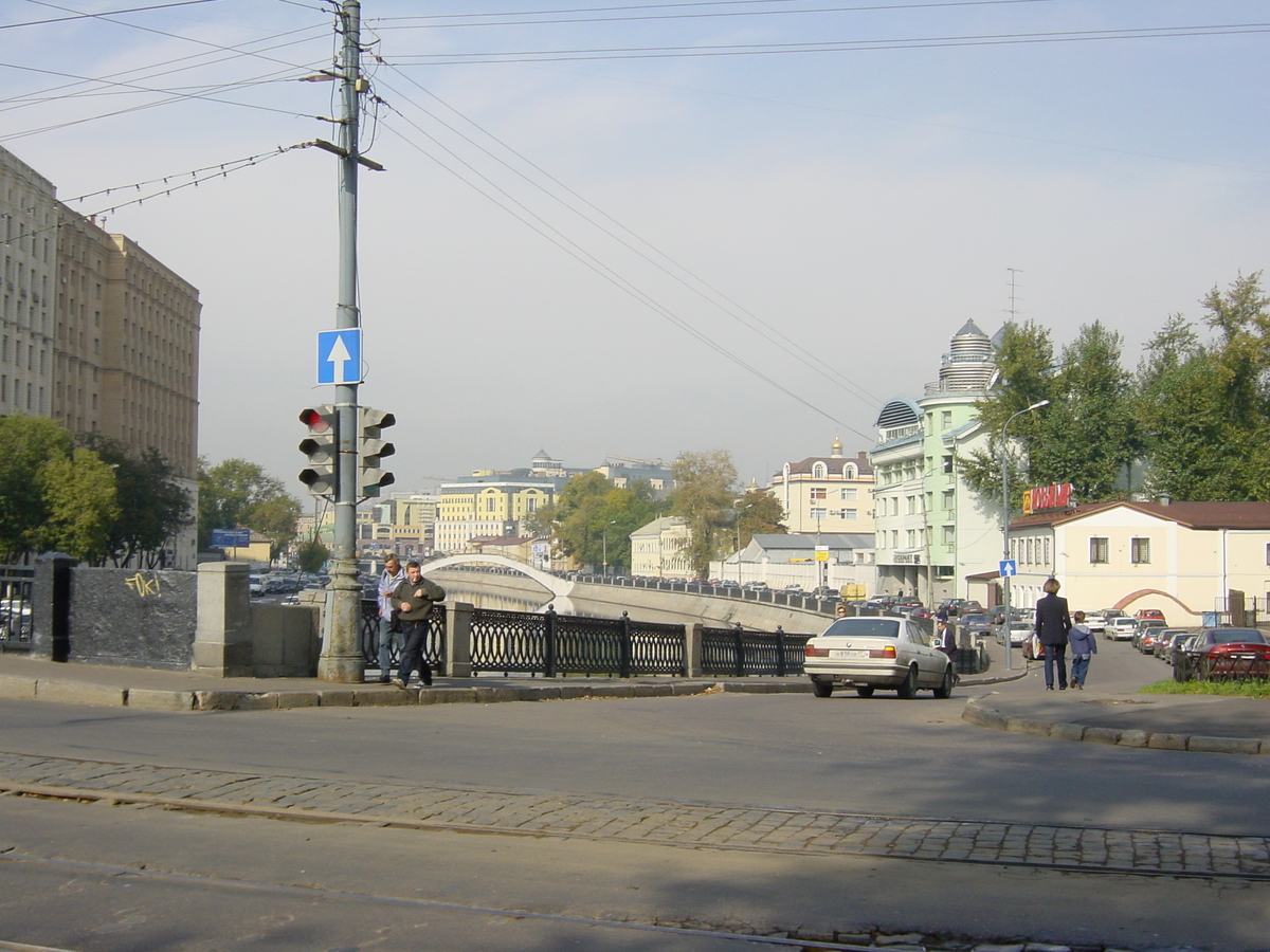 Picture Russia Moscow 2001-09 0 - Street Moscow