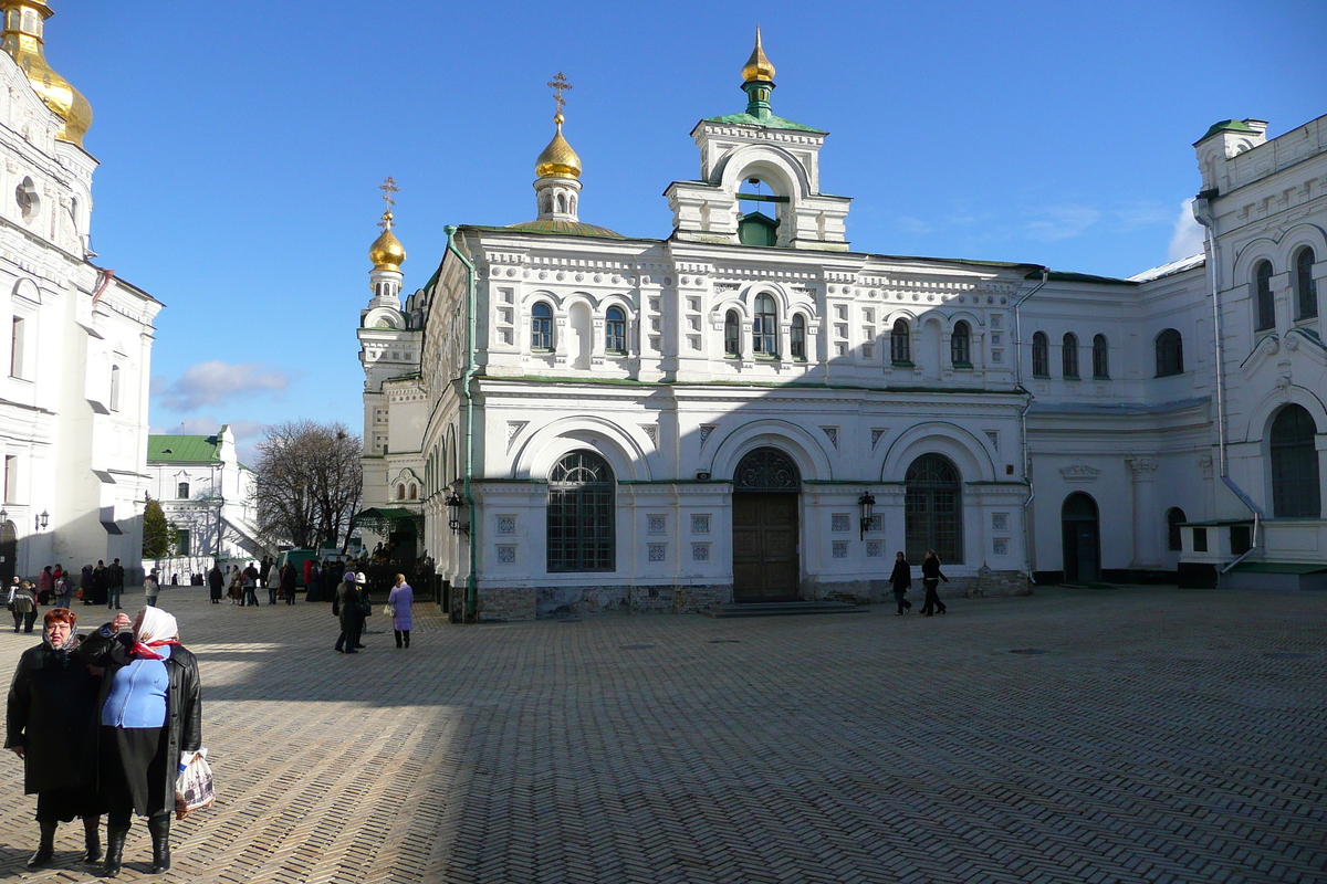 Picture Ukraine Kiev Pechersk Lavra 2007-11 100 - Spring Pechersk Lavra