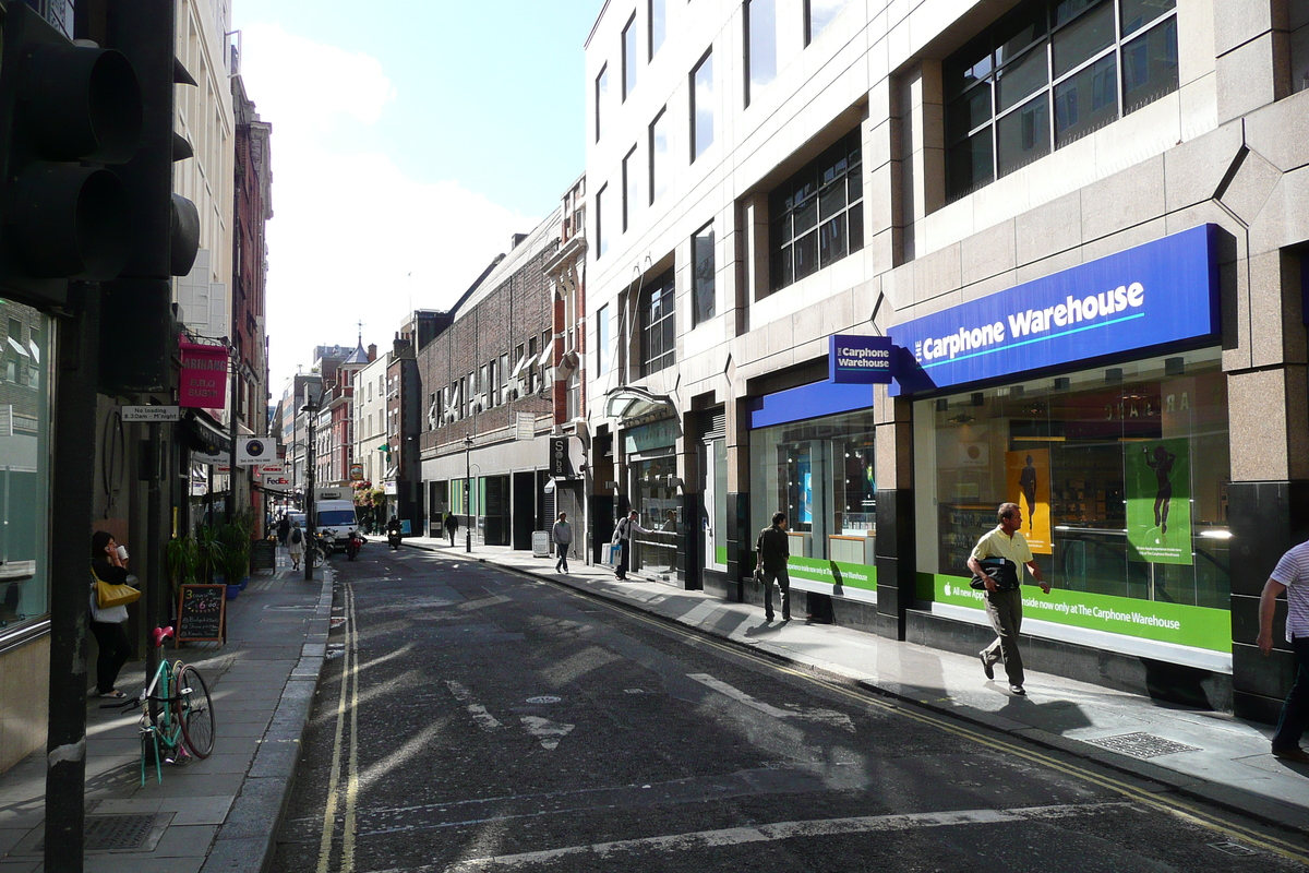 Picture United Kingdom London Oxford Street 2007-09 143 - Hot Season Oxford Street