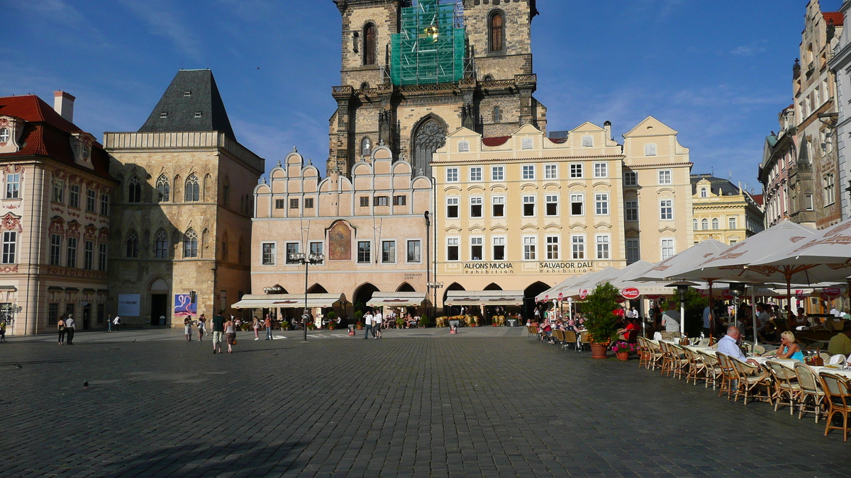 Picture Czech Republic Prague Staromestske namesti 2007-07 74 - SPA Staromestske namesti