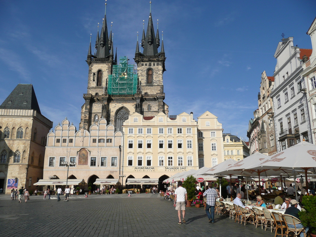 Picture Czech Republic Prague Staromestske namesti 2007-07 61 - French Restaurant Staromestske namesti