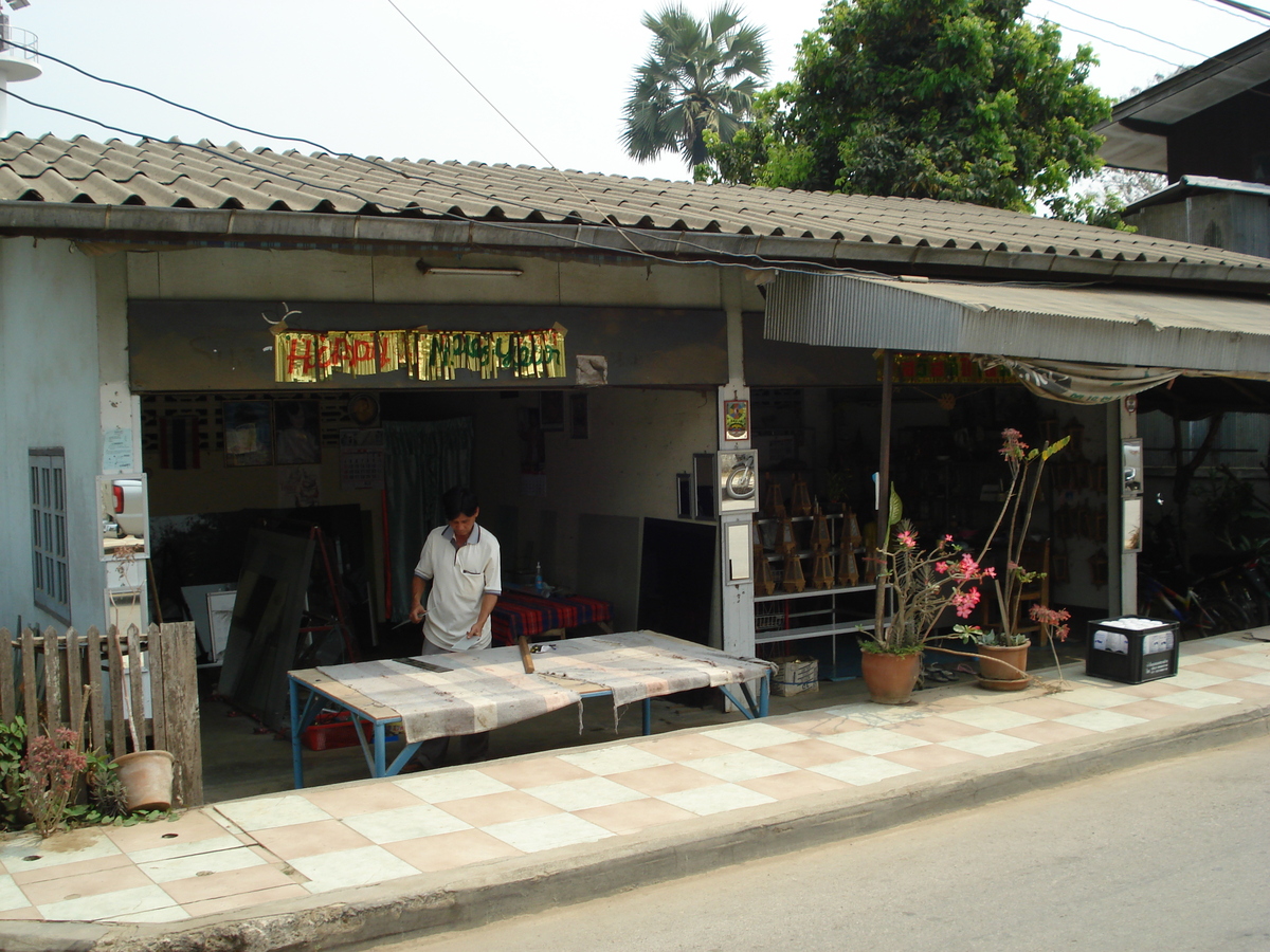 Picture Thailand Pai 2007-02 7 - Streets Pai