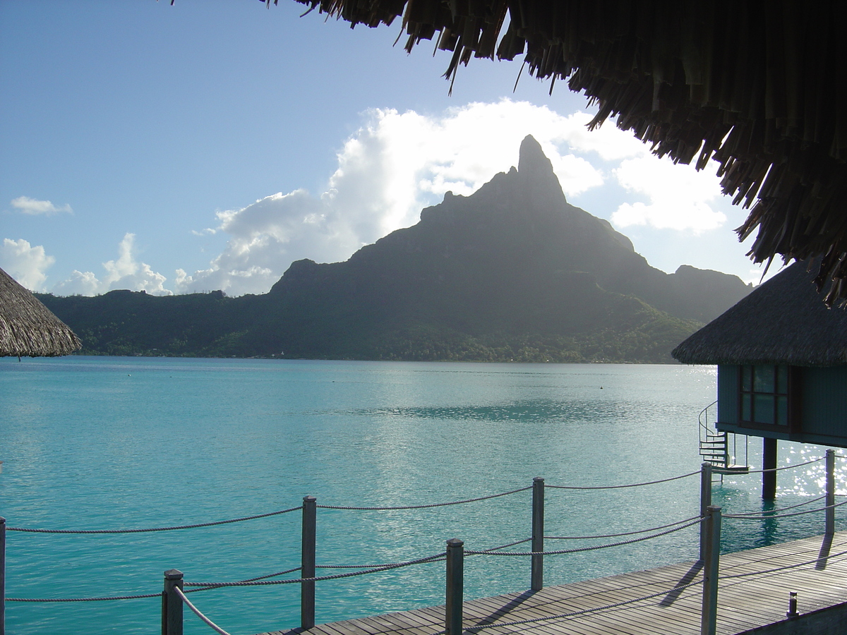 Picture Polynesia Meridien Bora Bora Hotel 2006-04 104 - French Restaurant Meridien Bora Bora Hotel