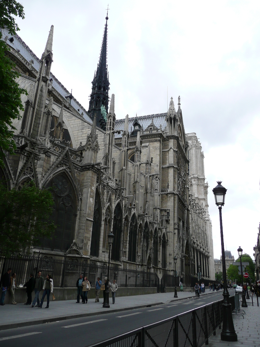 Picture France Paris Notre Dame 2007-05 135 - Rentals Notre Dame